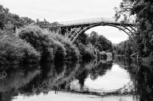 Preview: Ironbridge Gorge - Shropshire, United Kingdom Of Great Britain And Northern Ireland