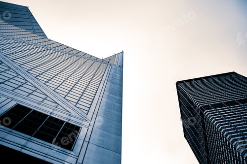 Preview: Windows Of Commercial Building In Hong Kong