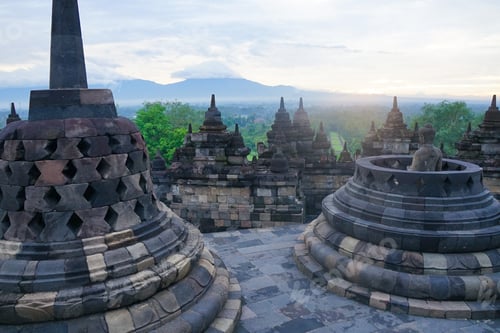 Preview: Borobudur Temple Compounds - Unesco World Heritage Site In Indonesia
