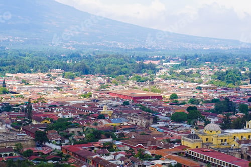 Preview: Antigua Guatemala Historic Old Colonial Town