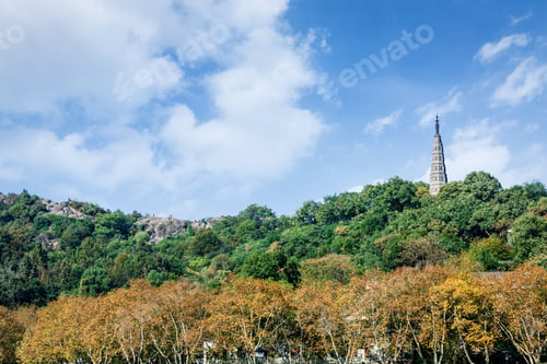 Preview: Hangzhou West Lake Beautiful Scenery And Ancient Pagoda In The Autumn, China