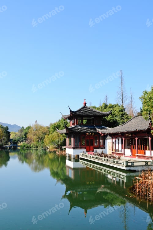 Preview: Hangzhou West Lake Side Of The China Pavilion