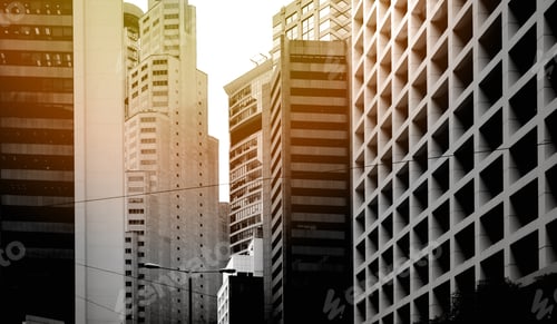 Preview: Modern Office Building Detail, Glass Surface