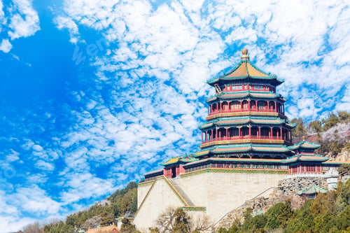 Preview: Beijing Summer Palace Landscape, The Ancient Imperial Gardens In China