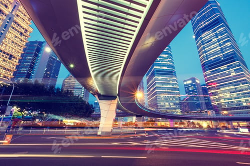Preview: Urban Landscape And Modern Architecture? In Shanghai, China