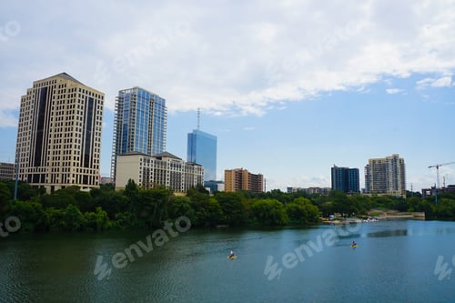 Preview: Austin Texas Skyline