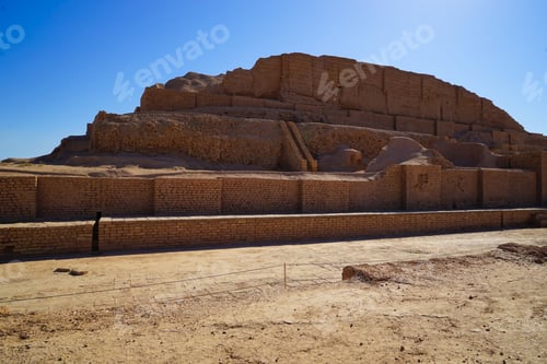 Preview: Chogha Zanbil Is An Ancient Elamite Complex In The Khuzestan Province Of Iran