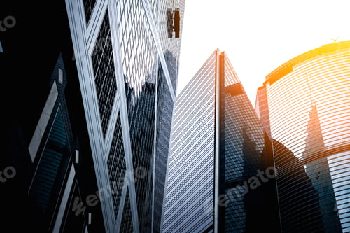Preview: Windows Of Commercial Building In Hong Kong