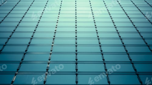 Preview: Windows Of Commercial Building In Hong Kong