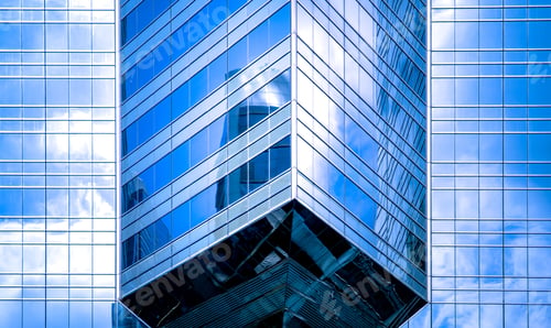 Preview: Windows Of Business Building In Hong Kong