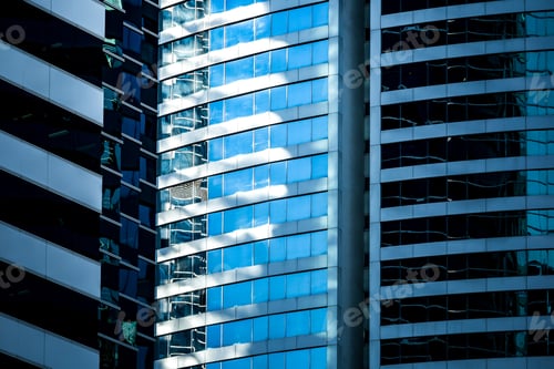Preview: Windows Of Commercial Building In Hong Kong