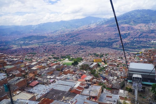 Preview: Medellin Slums And Cable Car