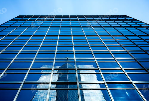 Preview: Windows Of Business Building In Hong Kong