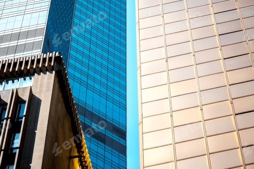 Preview: Windows Of Commercial Building In Hong Kong