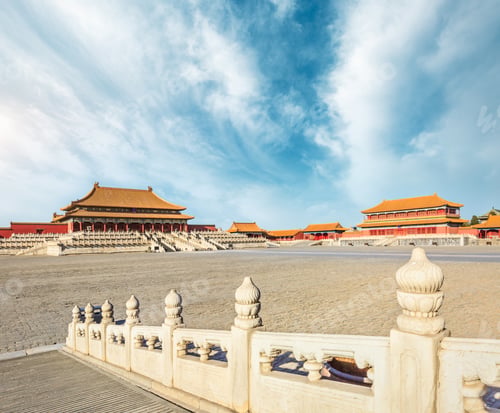 Preview: The World Famous Historical And Cultural Monument,Beijing Forbidden City,China