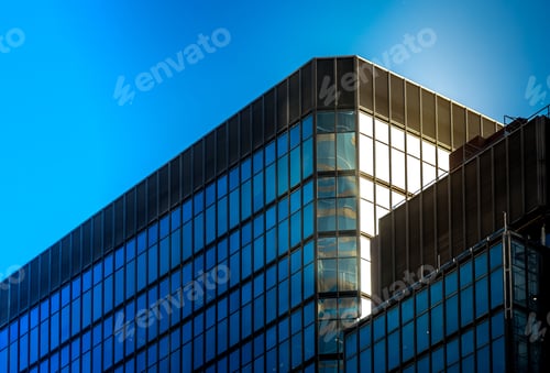 Preview: Modern Office Buildings In Commercial Area, Hong Kong