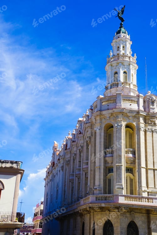 Preview: Old Town In Havana Cuba