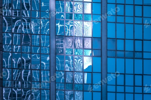 Preview: Modern Office Buildings In Commercial Area, Hong Kong