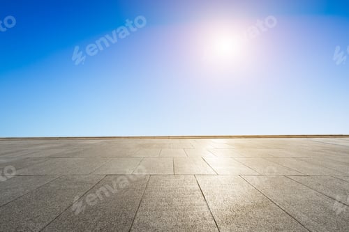 Preview: Square Floor And Sky