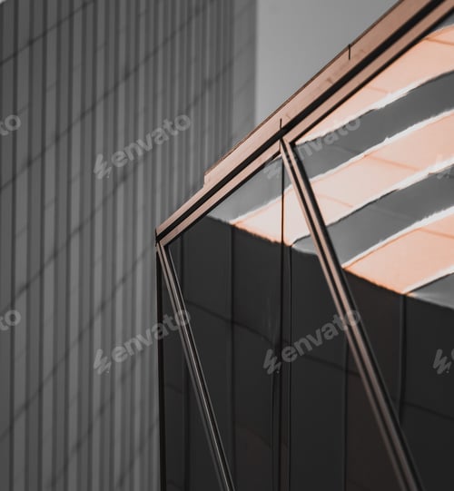 Preview: Hong Kong Modern Architecture, Hong Kong Business Building Closed Up