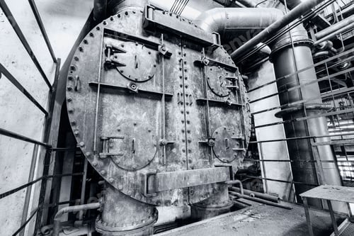 Preview: The Old Factory Abstract Background Of Industrial Equipment