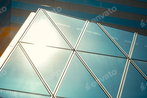 Preview: Commercial Building Detail, Glass Surface