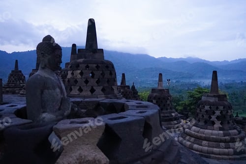 Preview: Borobudur Temple Compounds - Unesco World Heritage Site In Indonesia