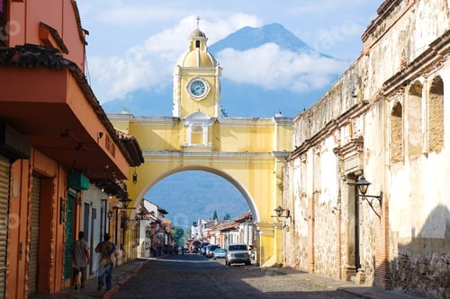 Preview: Antigua Guatemala Historic Old Colonial Town