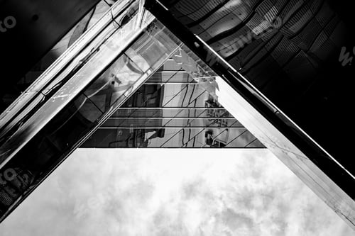 Preview: Office Building In Hong Kong, Close Up