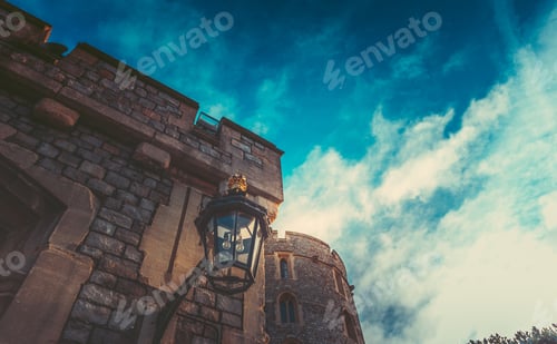 Preview: Old Building Details In Windsor, Uk