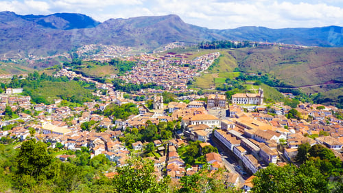 Preview: Historic Town Of Ouro Preto - Unesco World Heritage Site