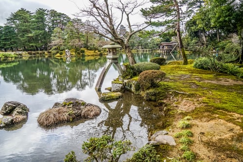 Preview: Kenrokuen Park Is A Famous Garden In Japan And Has Beautiful Changes According To The