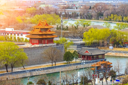 Preview: China Beijing Forbidden City Watchtower