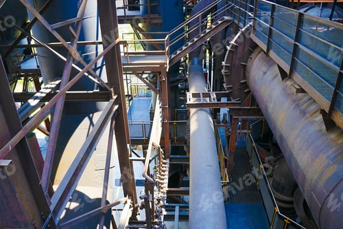 Preview: Fundidora Park In Monterrey City Mexico - Site Of Historic Iron Smelting