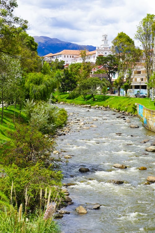Preview: River Park In Cuenca Ecuador