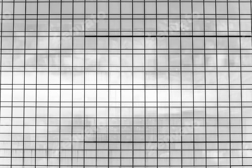 Preview: Business Building In Hong Kong With B&W Color