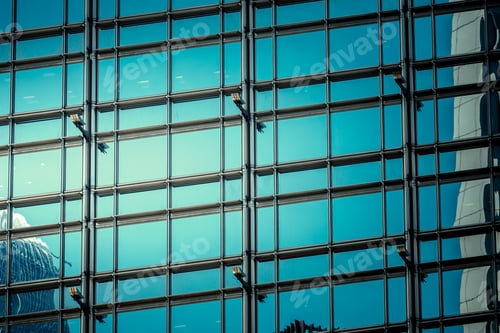 Preview: Windows Of Commercial Building In Hong Kong