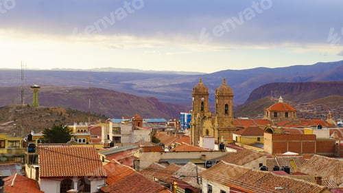 Preview: City Of Potosi - Unesco World Heritage Site