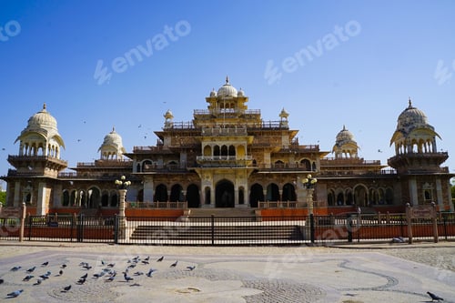 Preview: Jaipur Streetscape In India