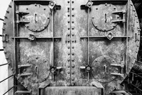 Preview: The Old Factory Abstract Background Of Industrial Equipment