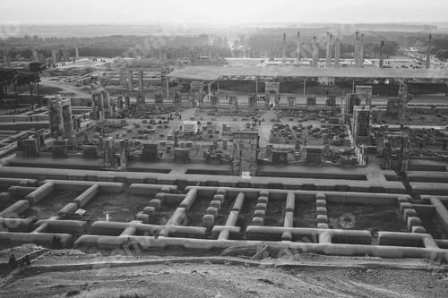 Preview: Sunset Over Persepolis Iran Unesco Site-
