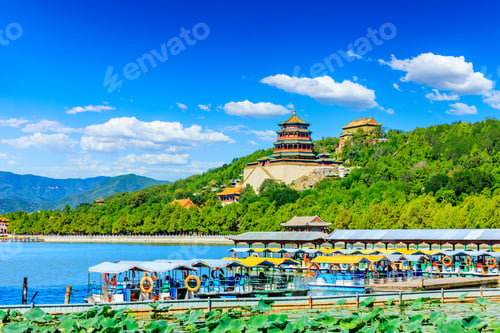 Preview: Imperial Summer Palace In Beijing,China.
