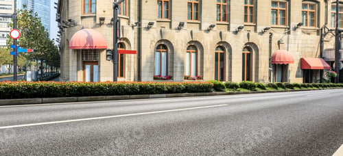 Preview: European Architecture And Urban Road Scenery In Shanghai,China