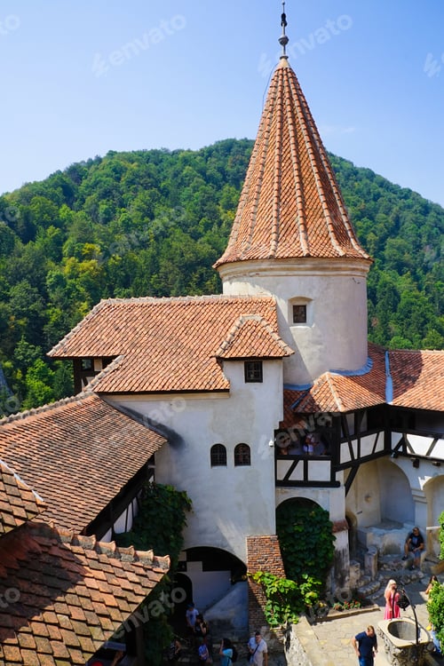 Preview: Bran Castle In Romania