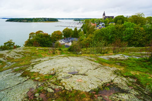 Preview: City Of Naantali, A Town In South-Western Finland, Known As One Of The Most Important Tourist