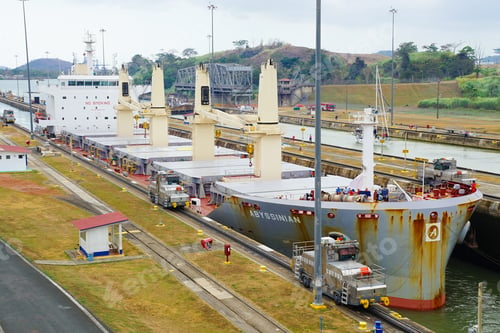 Preview: Miraflores Locks In Panama City Canal