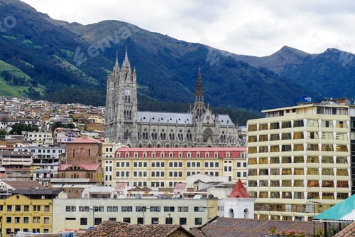 Preview: Quito Unesco World Heritage Site