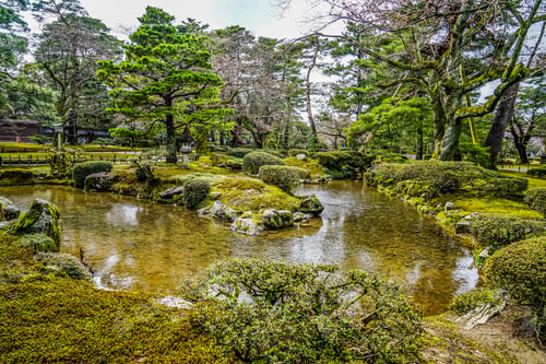 Preview: Kenrokuen Park Is A Famous Garden In Japan And Has Beautiful Changes According To The