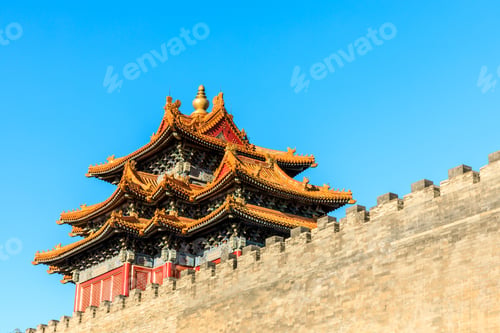 Preview: The Forbidden City In Beijing,China