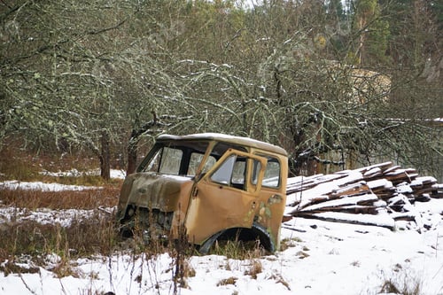 Preview: Abandoned Land Around Duga Rudar In Chernobyl